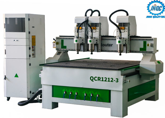 3 Spindles Woodworking Cnc Wood Router Machine Cnc Wood Cutting Carving Machine
