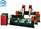 Dual Double Spindles 3D Stone Carving Machine C​NC Router Machine With Rotary