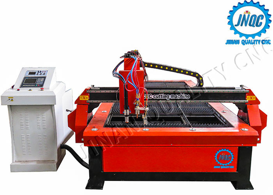 Small Heat Affected Zone CNC Plasma Cutting Machine 1530 With Flame Cutting