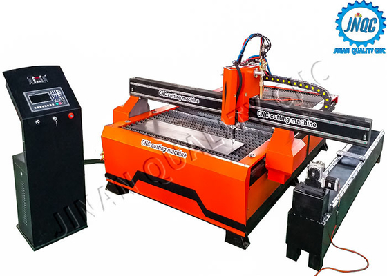 High Performance CNC Plasma Cutting Machine 1530 With Flame Cutting And Rotary