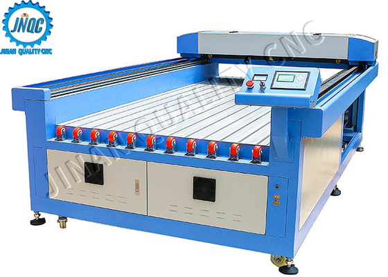 Stone Marble CO2 Laser Cutting Engraving Machine Less Waste And High Efficiency
