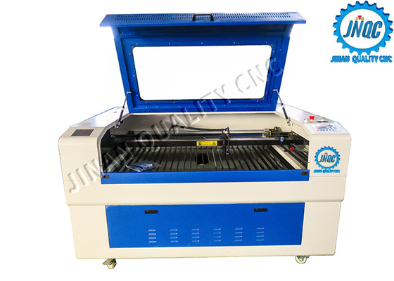 Cnc CO2 Laser Cutting Engraving Machine With Channel Type Feeding