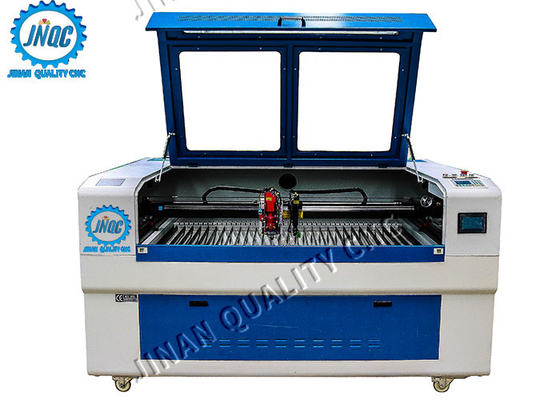 Double Laser heads Metal And Nonmetal Mixed Co2 Laser Cutting Machine Factory Price