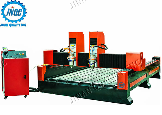 Dual Double Spindles 3D Stone Carving Machine C​NC Router Machine