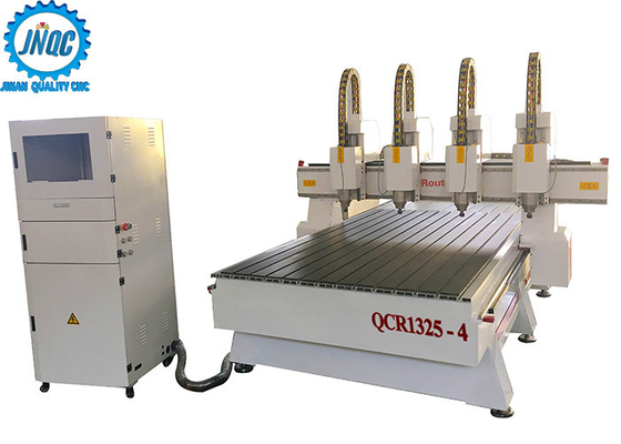 Cnc Wood Router Four Spindle Multi Head Wood Cnc Router Machine 1325