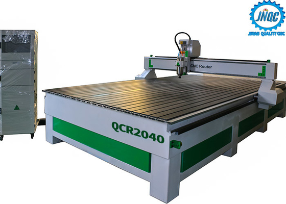 China Manufacturer QCR 2040 2000 X 4000MM 3D Cnc Router Machine 2040