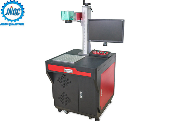20W 30W 50W Cnc Fiber Laser Marking Machine Support Automatic Coding