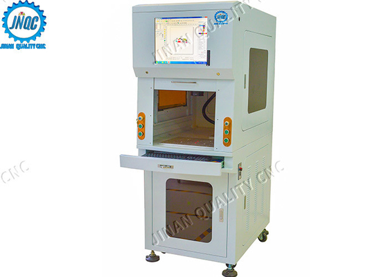 20W JPT M6 Raycus Mopa Laser Marking Machine For Colour Marking Stainless Steel