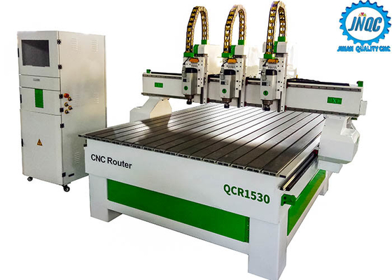 Easy Operate CNC Router Machine , Computerized Wood Carving Machine 1530