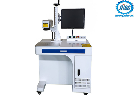 High Efficiency Cnc Fiber Laser Engraving Machine For Metals Raycus /  IPG