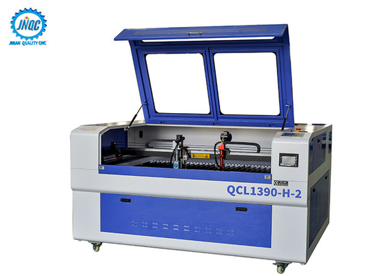 180W Co2 Laser Cutting Engraving Machine With Double Heads