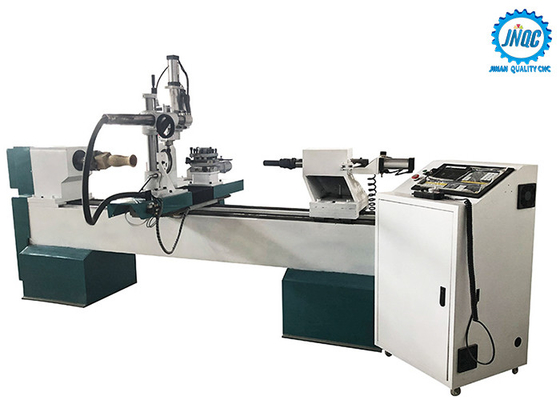 Wood Cups ATC CNC Wood Lathe With Automatic Tool Changer