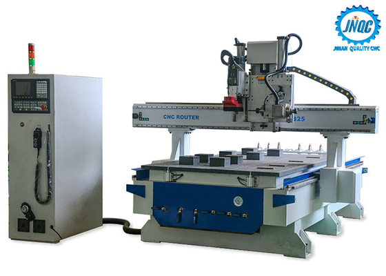 ATC Cnc Router Machine For Woodworking Door Lock Holes Drilling