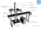 Line Flying Fiber Laser Marking Engraving Machine For Batch / Mass