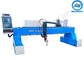 Gantry Heavy Cnc Plasma Steel Cutting Machine , Cnc Plasma Cutting Table