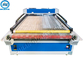Auto - Feeding Laser Cutting Machine For Fabric & Leather With Dual / Double Head