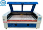 No Burr / Fraying CO2 Laser Cutting Engraving Machine , Automatic Fabric Cutter