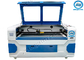 Dual Laser Head Co2 Textile Laser Cutting Machine With CCD Camera