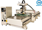 Dual Double Spindles 4x8 CNC Wood Router Machine With Double Work table