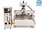 Dual Double Spindles 4x8 CNC Wood Router Machine With Double Work table