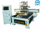 Factory Price Economic Automatic Tool Changer CNC Router For Sale With 4 Heads