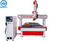 4 Axis 3d Wood Sculpture CNC Wood Router Machine 1530 with Automatic Tool Changer