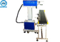 Online Flying CO2 Laser Marking Engraving Machine For Batch / Mass