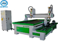 Dual Spindles 4th Axis Rotary Cnc Router Machine With Water Tank For Aluminum Processing