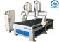 2 Spindles CNC Router Machine For Wood CNC Carving Machine Long Life