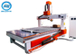 4 Axis 3d Wood Sculpture CNC Wood Router Machine 1530 with Automatic Tool Changer