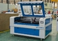 Dual Heads CO2 Laser Hybrid Cutting Engraving Machine CCD Camera For Trademarks Labels , Signs